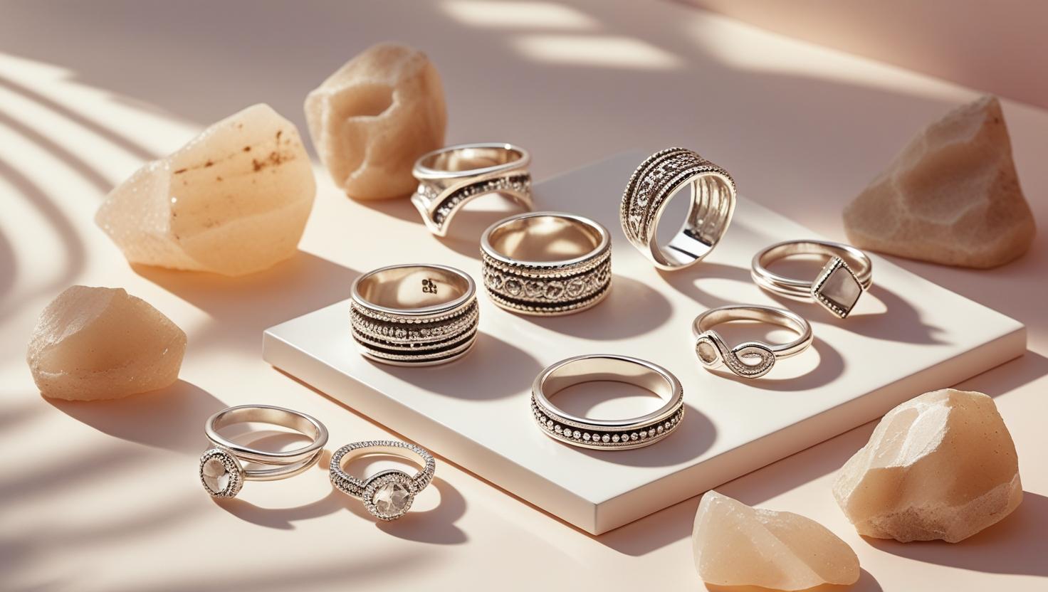 Sterling Silver Rings