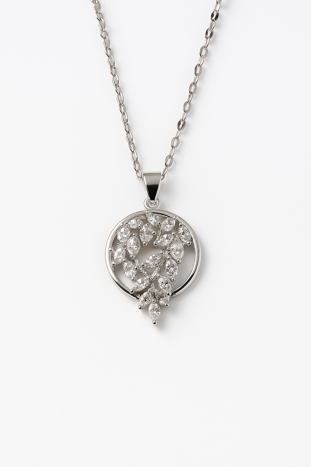 Crystal Flora Pendant